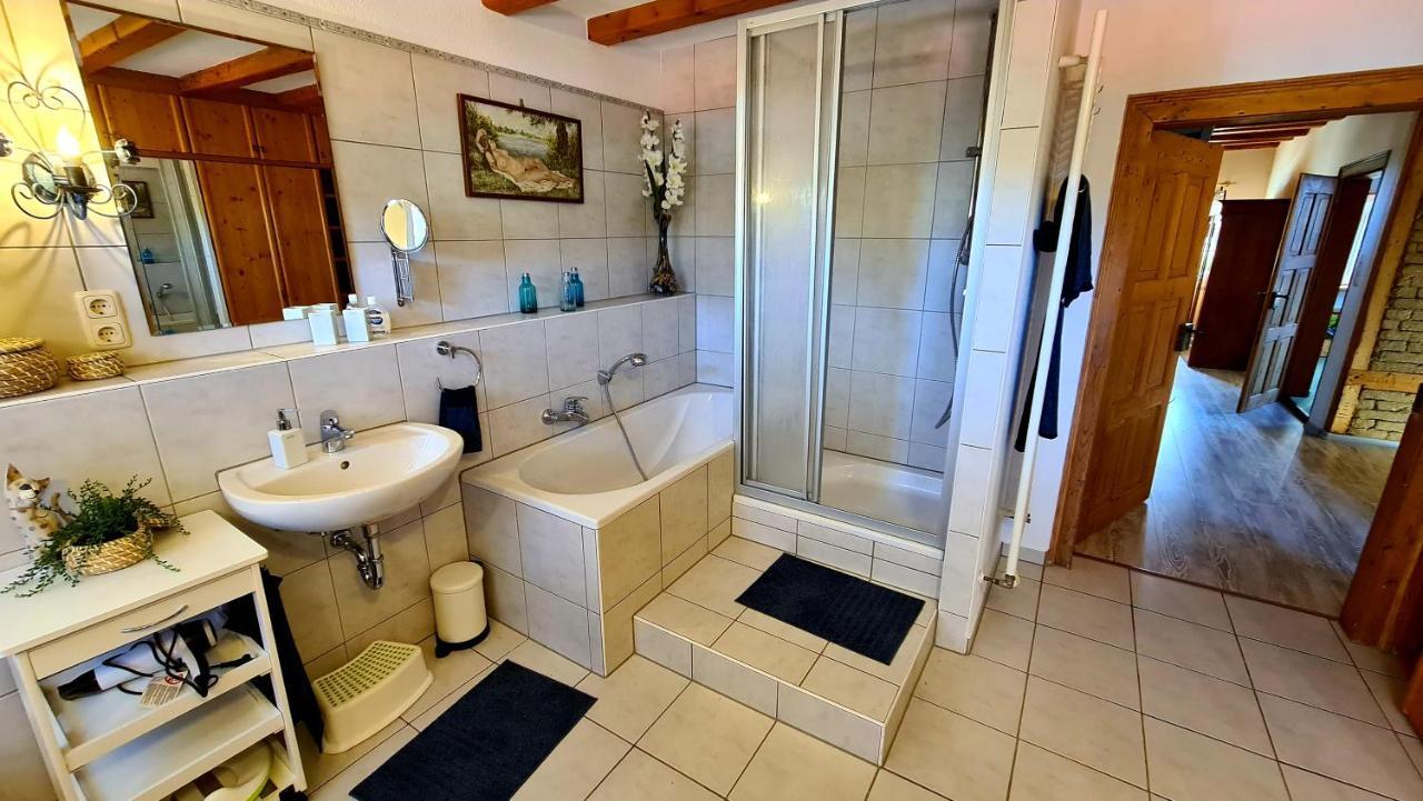 Ferienwohnung 'Annemarie' - Nur Fuer Private Urlaube Und Ferien Jahnsbach المظهر الخارجي الصورة