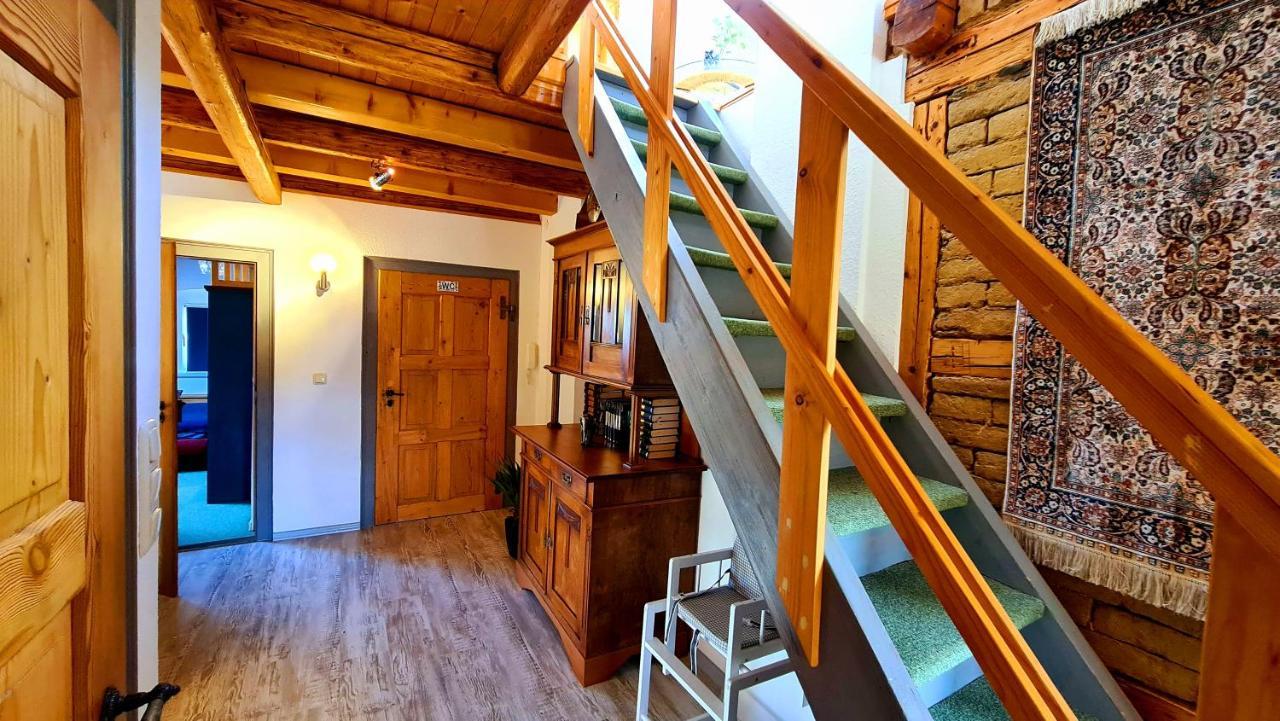 Ferienwohnung 'Annemarie' - Nur Fuer Private Urlaube Und Ferien Jahnsbach المظهر الخارجي الصورة